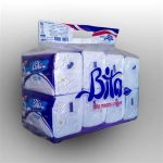 دستمال 250برگ دولا خرگوشی بیتا