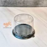 1000 رویه کاپ کیک گرد شفاف