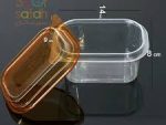 رویه وزیره شکلاتی کاپ کیک مستطیل البرز