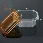 رویه وزیره شکلاتی کاپ کیک مستطیل البرز