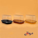 رویه وزیره شکلاتی کاپ کیک مستطیل البرز