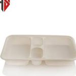 ظرف غذای چهارخانه مرغی