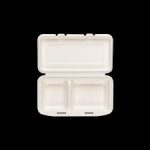 ظرف دوخانه دربدار گیاهی