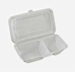 ظرف دوخانه دربدار گیاهی