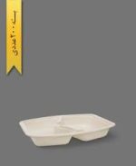 ظرف دوخانه مرغی گیاهی