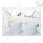 فنجان با پایه 24عددی گیاهی