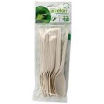 قاشق چنگال 12عددی گیاهی