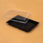 نفیس تک خانه مستطیل مشکی