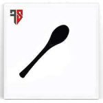 قاشق دانژه مشکی