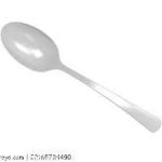 قاشق کریستال دانژه