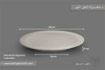 بشقاب بزرگ گیاهی