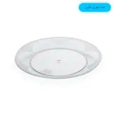 بشقاب غذا نگین بیرنگ کوشا