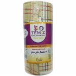 دستمال رول طرحدار 10برگی تمیز