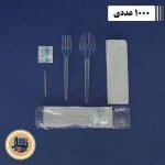 پک قاشق چنگال ساده