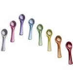 1 قاشق بستنی طرح اپل سایز