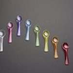 1 قاشق بستنی طرح اپل سایز