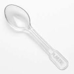 1 قاشق بستنی طرح اپل سایز