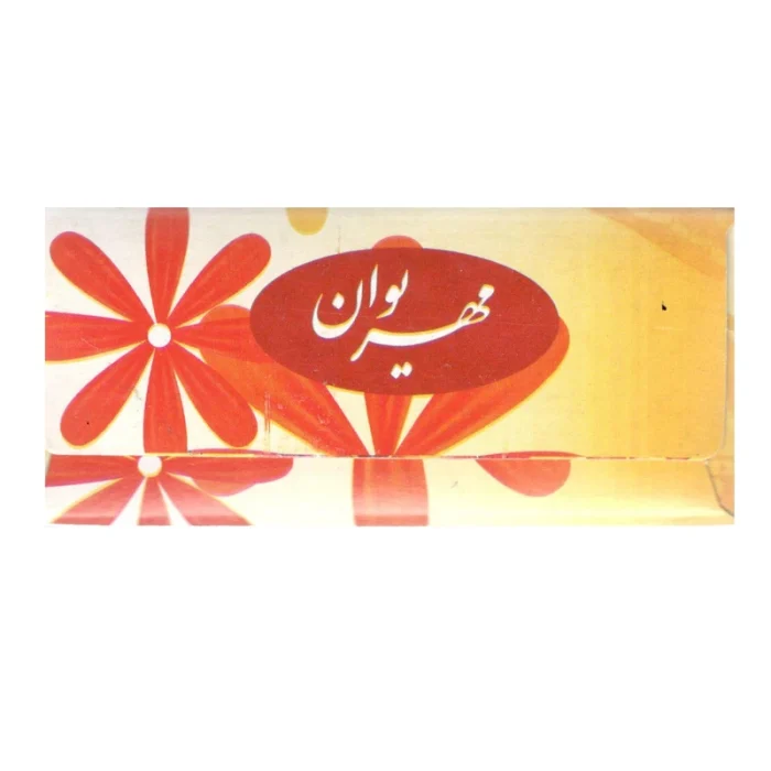 دستمال کاغذی 100برگ مهریوان
