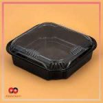 کاپ کیک نفیس مربع با زیره مشکی موفقی