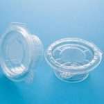 پیاله درب دار کوچک