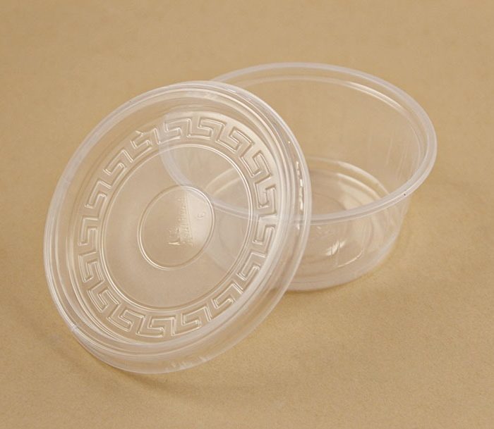 ظرف خورشتی شفاف200 سی سی عسل