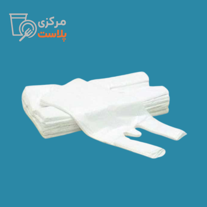 نایلون دسته دار شیری