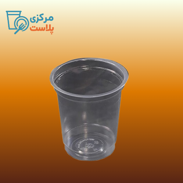 لیوان هویجی تک پلاست