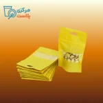 پاکت کرافت پنجره دار