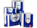 دستمال توالت کیولین