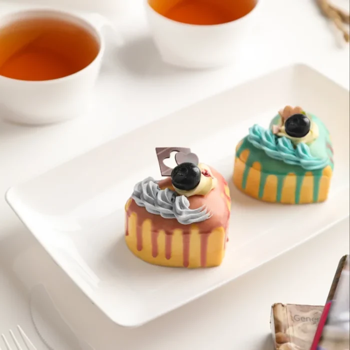 دیس لوکس کوچک سفید