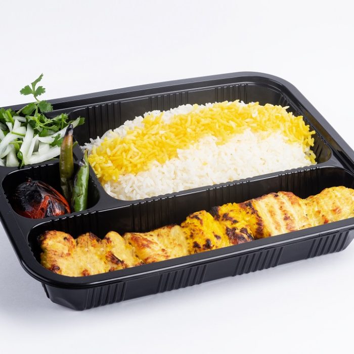 ظرف مشکی عسل4004