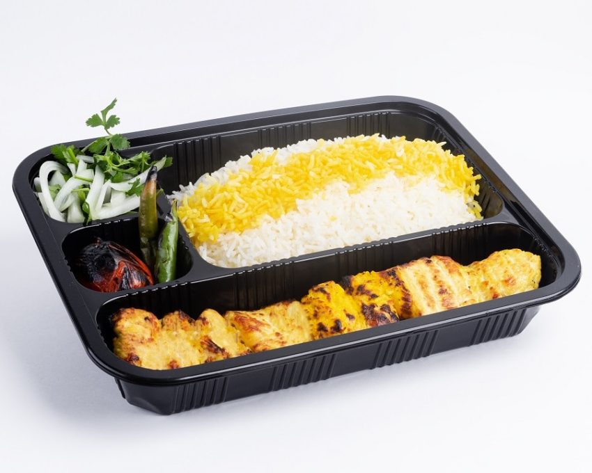 4004-1 ظرف مشکی عسل4004