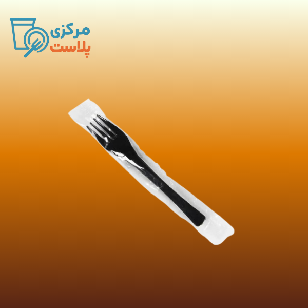 چنگال سیلورسان مشکی