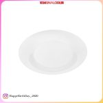 بشقاب غذا نگین سفید نگین کوشا