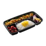 ظرف یکبار مصرف چهار خانه کد 8004 مهر پارسا