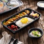 ظرف یکبار مصرف چهار خانه کد 8004 مهر پارسا